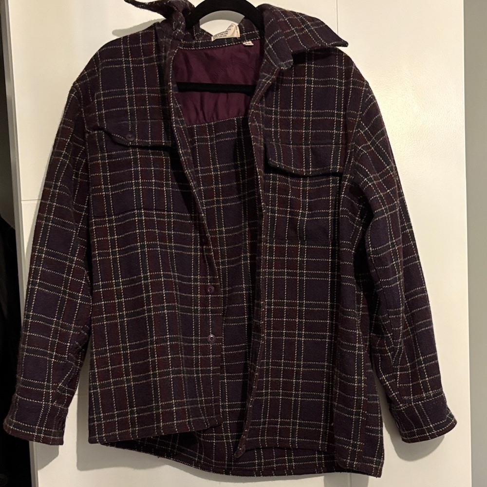 Wool Shacket